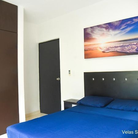 Departamento Velas Selvanova 519 Apartman Playa del Carmen Kültér fotó