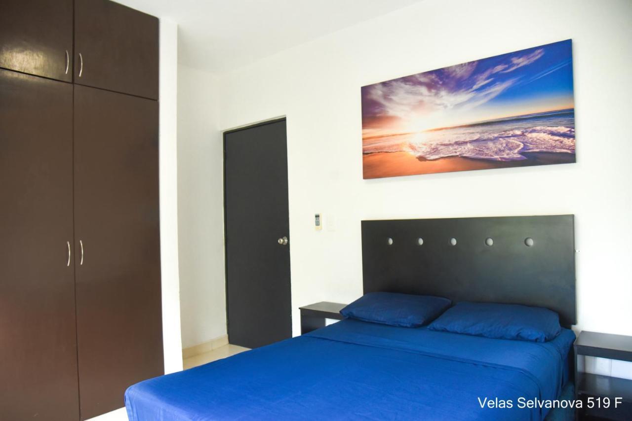 Departamento Velas Selvanova 519 Apartman Playa del Carmen Kültér fotó