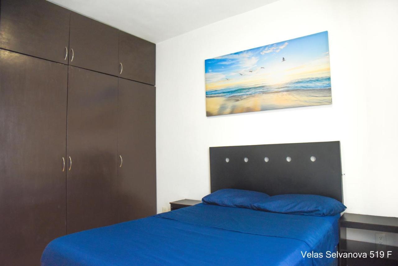 Departamento Velas Selvanova 519 Apartman Playa del Carmen Kültér fotó