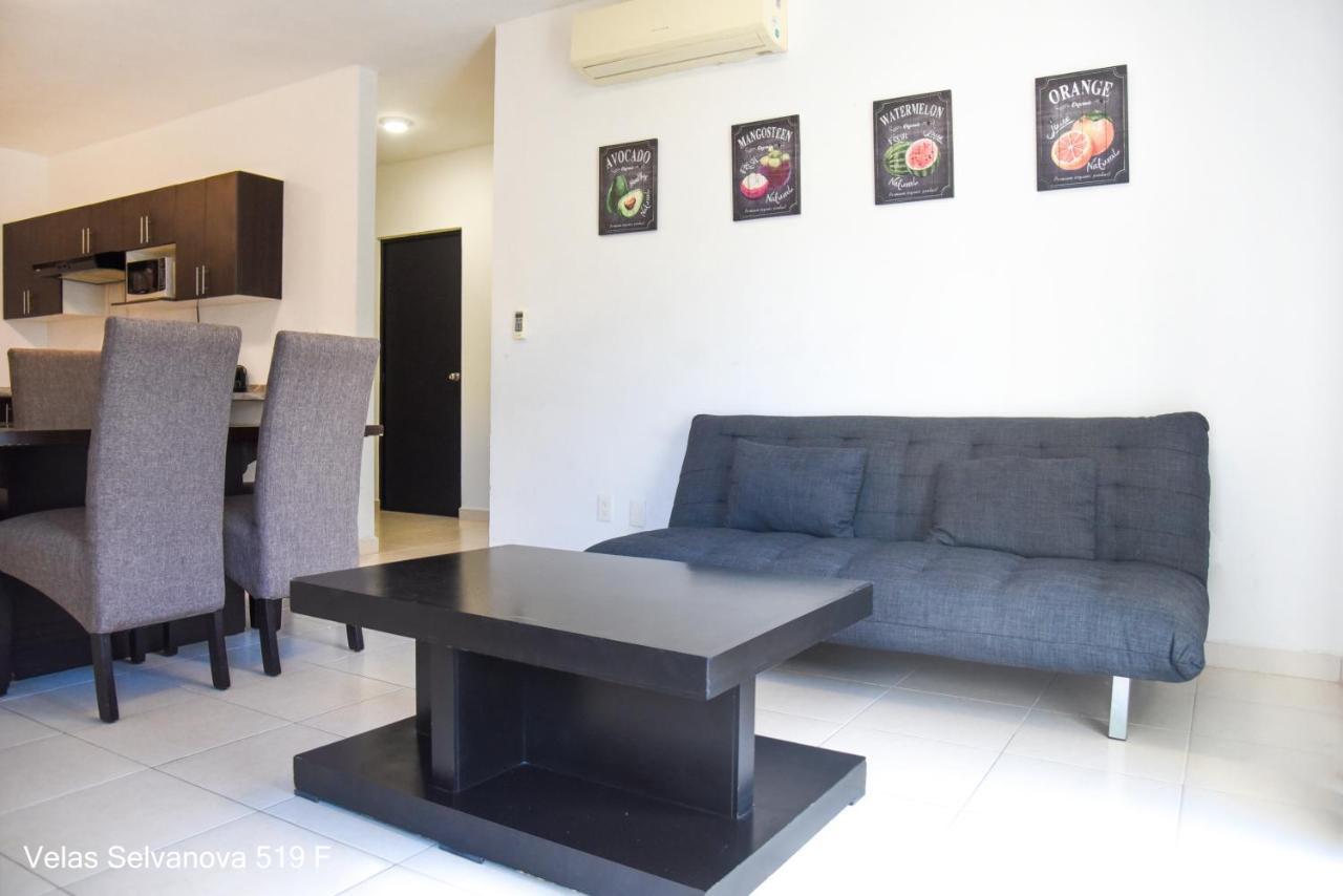 Departamento Velas Selvanova 519 Apartman Playa del Carmen Kültér fotó