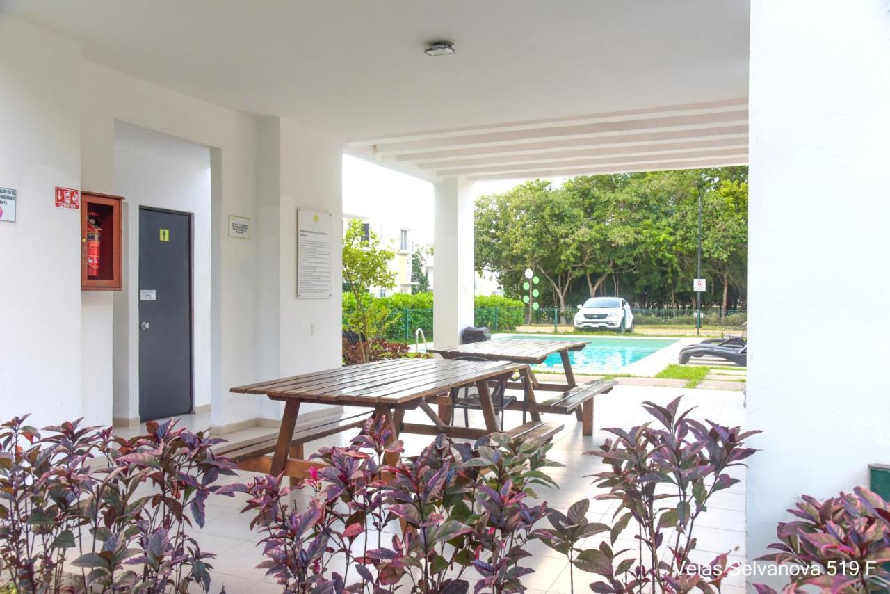 Departamento Velas Selvanova 519 Apartman Playa del Carmen Kültér fotó